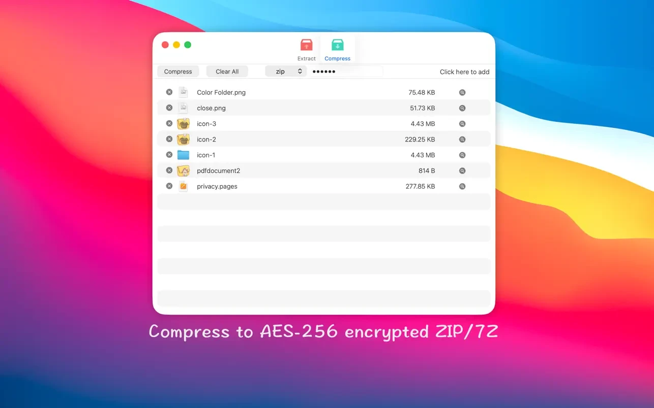 RAR Extractor - unzip screenshot 3